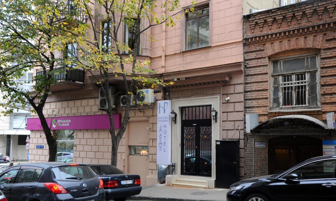 Hotel Verisima Tiflis Exterior foto